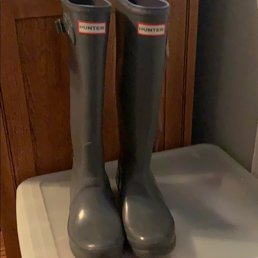 Hunter rain boot